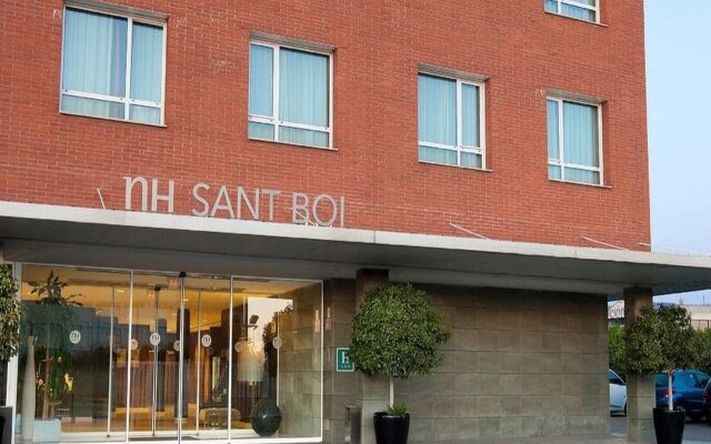 Отель NH Sant Boi вид на фасад