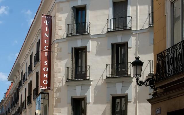 Отель Vincci Soho вид на фасад