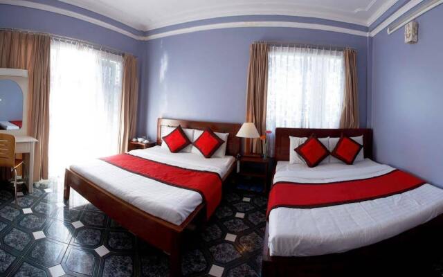 Nguyen Hung Hotel комната для гостей