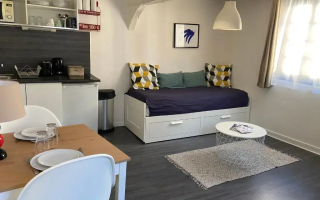 Studio 19 m² hypercentre / place du vieux marché