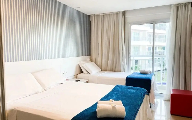 Apto 206 E - Solarium Residence
