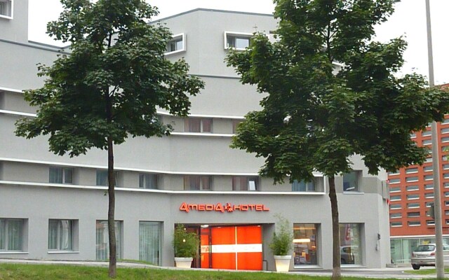 Отель Best Western Plus Amedia Art Зальцбург вид на фасад