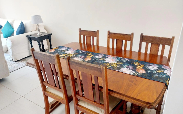 2-bedroom apartment in a security complex