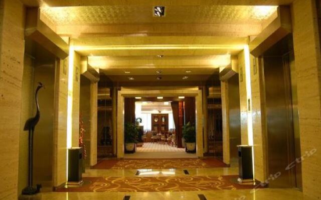 Shenzhen Easun North Hotel (ex. Norinco Hotel) Шэньчжэнь вид на фасад