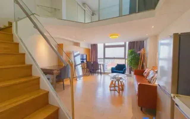 Shanghai Lime Duplex Apartment