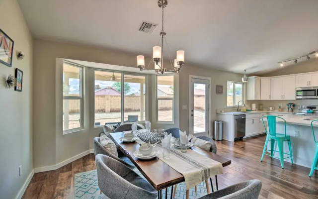 Stylish Glendale Home w/ Private Yard + Patio