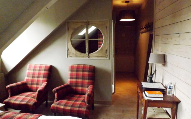 Hôtel Le Grand Cerf & Spa Nuxe