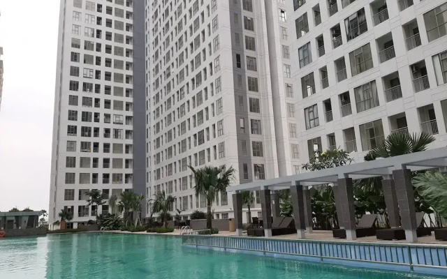 New Furnished with Cozy Stay Studio @ M-Town Residence Apartment