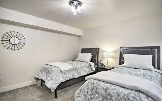 New! Chic Abode: Downtown Fort Collins