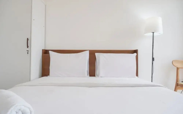 Tranquil Stay Studio with Sea View at Tokyo Riverside PIK 2 Apartment By Travelio
