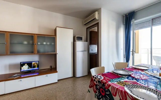 Top Floor Apartment With Terrace in Bibione