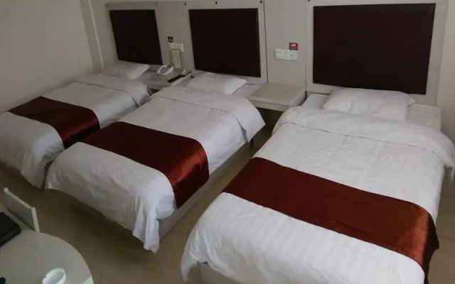 Thank Inn Plus Hotel Jinzhong Shouyang North Outer Ring