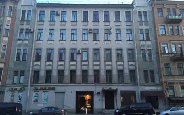 Гостиница Family Spb вид на фасад