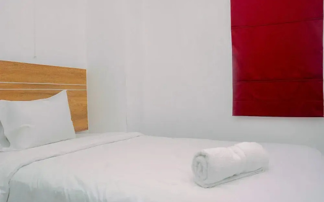Furnished and Relaxing 2BR Bassura City Apartment near Mall