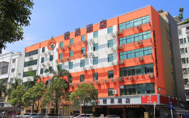 Mellow Orange Hotel вид на фасад