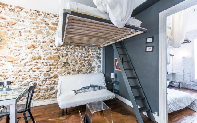 Cosy 40m² Near Montmartre