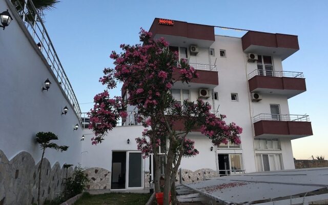 Отель Pinar Motel вид на фасад