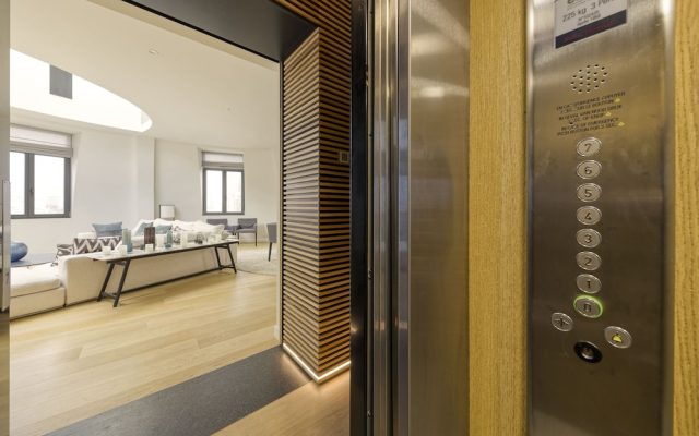 Chic penthouse Grand-Place