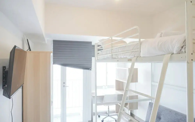 Simply Look And Homey Studio Tokyo Riverside Pik 2 Apartment
