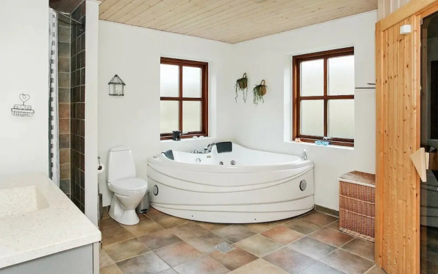 Gorgeous Holiday Home in Vestervig With Sauna