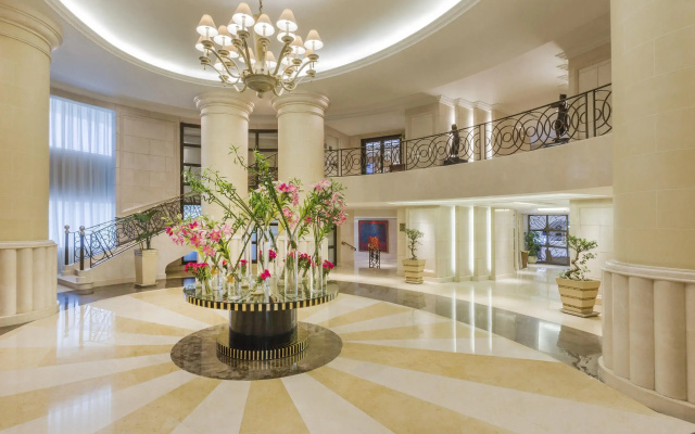 Kempinski Nile Hotel Garden City Cairo