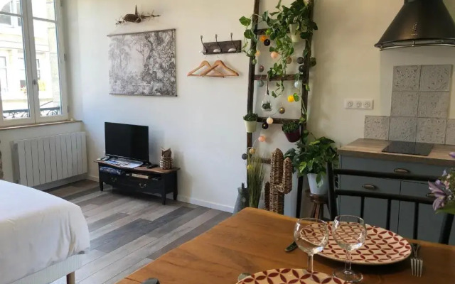 Appartement centre-ville avec terrasse RUSTIQUE