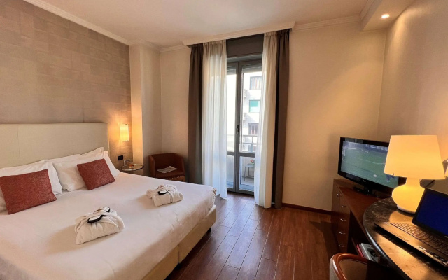 Отель Best Western Hotel City — Milano Centro