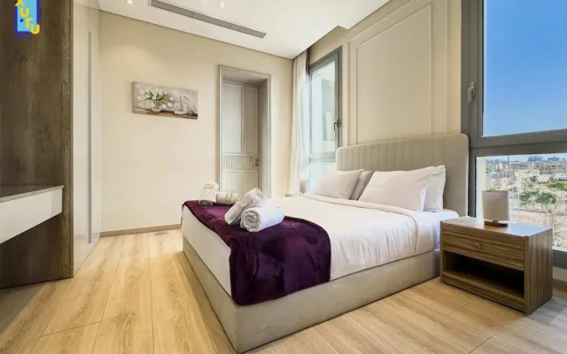 Serene & Spacey 1bdr @ Al Jazi New Cairo