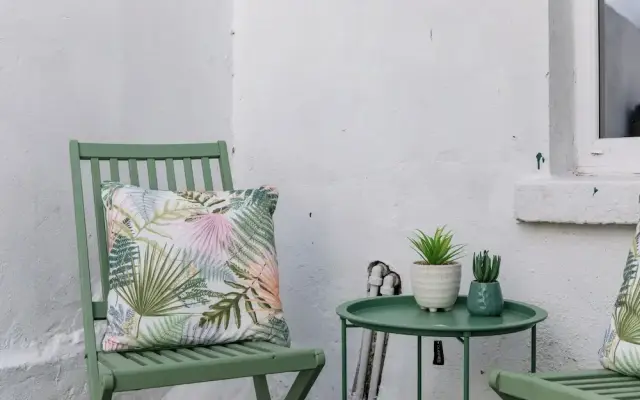 The Green House