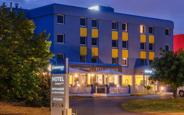 The originals Hotel Ariane, Toulouse