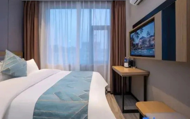 Rujia Huayi Selected Hotel (Luoyang Mudanyuan Branch)