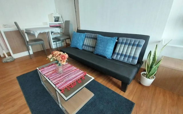 Riverview Condo Near Icon Siam Hi Speed Internet