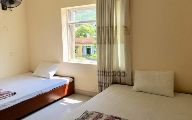 Minh Anh Hotel вид на фасад