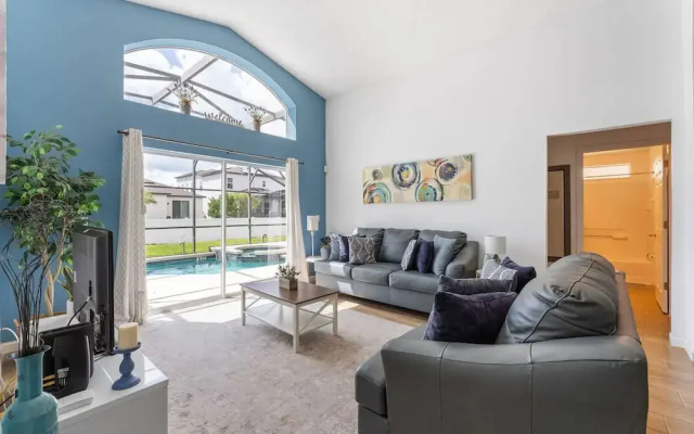 Entertaining Game Room 4BR Near Disney
