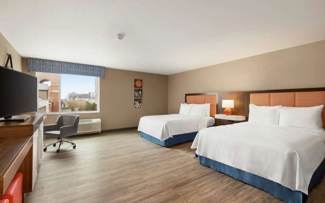 Hampton Inn By Hilton Indianapolis Downtown Iupui