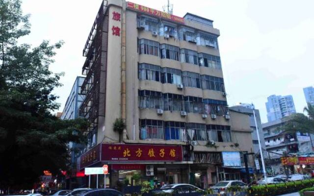 Sanhe Hostel вид на фасад