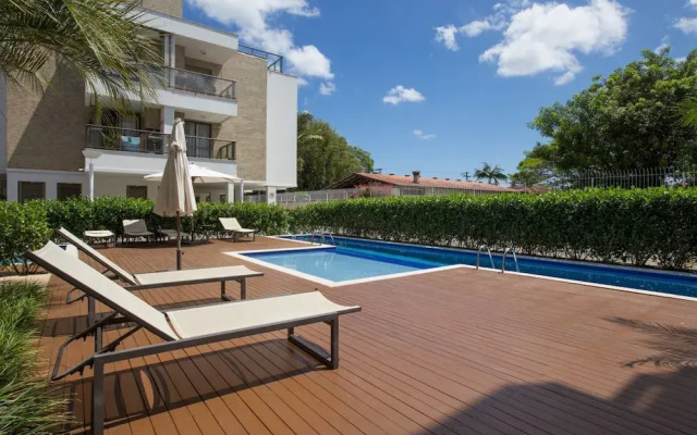 Cobertura Milão - Piscina e Jacuzzi