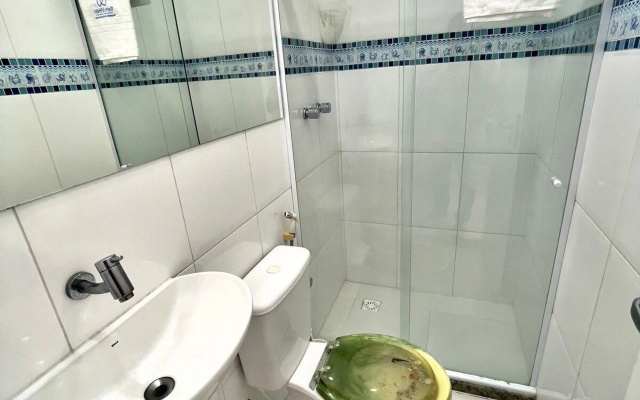 Apartamento completo e pé na areia no Rio Vermelho