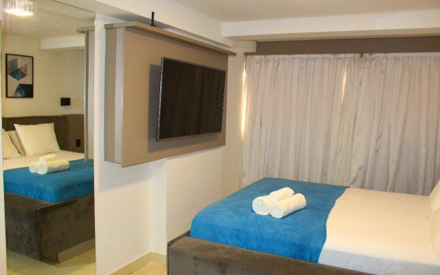 Flat no Manaíra Apart Hotel (1702)