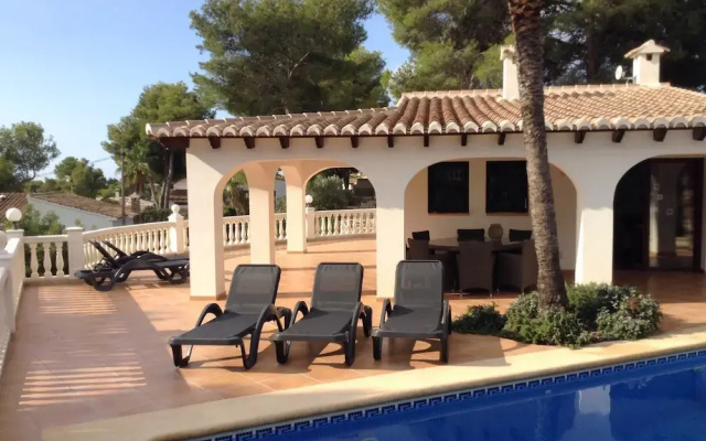 Fabulous Villa in Moraira with Swimming Pool