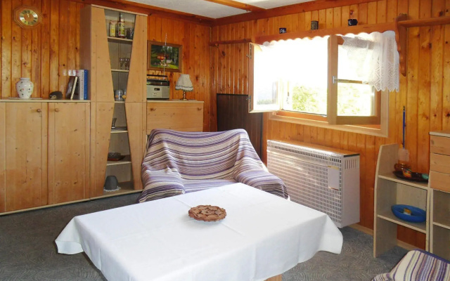 Blockhaus in Rinchnach mit Panoramablick