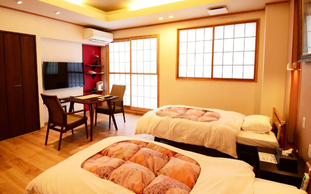 Hiraizumi Hot Spring Ryokan Soba'an Shizukatei