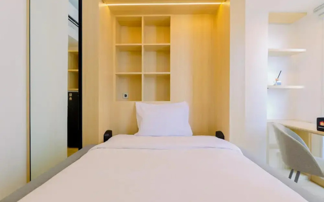Simply Look And Cozy Studio Tokyo Riverside Pik 2 Apartment