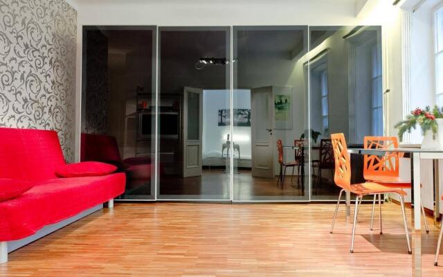 Апартаменты Goodnight Warsaw Apartments вид на фасад