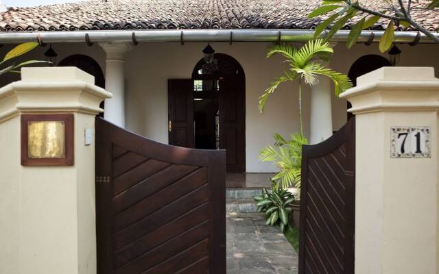 Отель Galle Heritage Villa by Jetwing вид на фасад