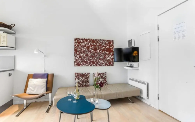 Stunning Apartment in Hasle With 2 Bedrooms and Wifi