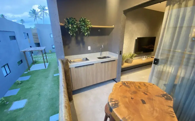 Villas Patacho - Milagres Ap 103 Bloco E