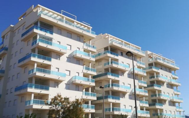 Отель Blaumar Residencial Испания, Лорча - отзывы, цены и фото номеров - забронировать отель Blaumar Residencial онлайн вид на фасад