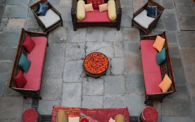 Shruti's Vedaaranya Haveli at Ramgarh Shekhawati