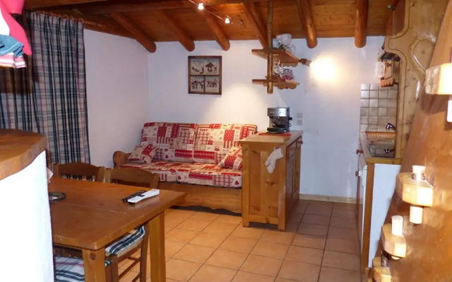 Appartement cosy pour 4 personnes en chalet de pierres